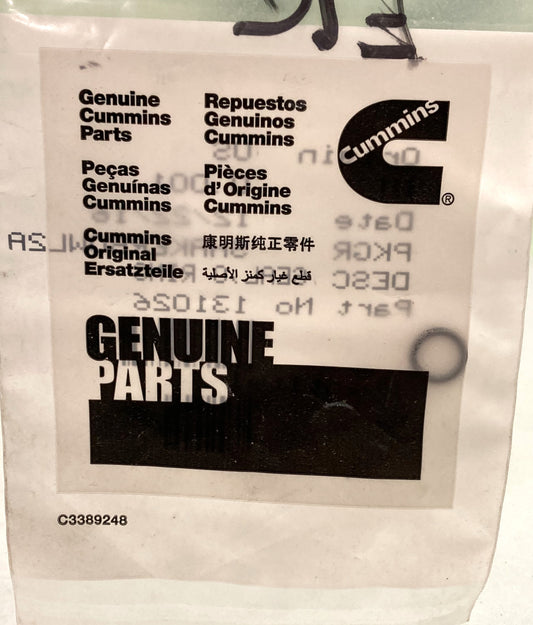 New Genuine Cummins 131026 O Ring, Seal