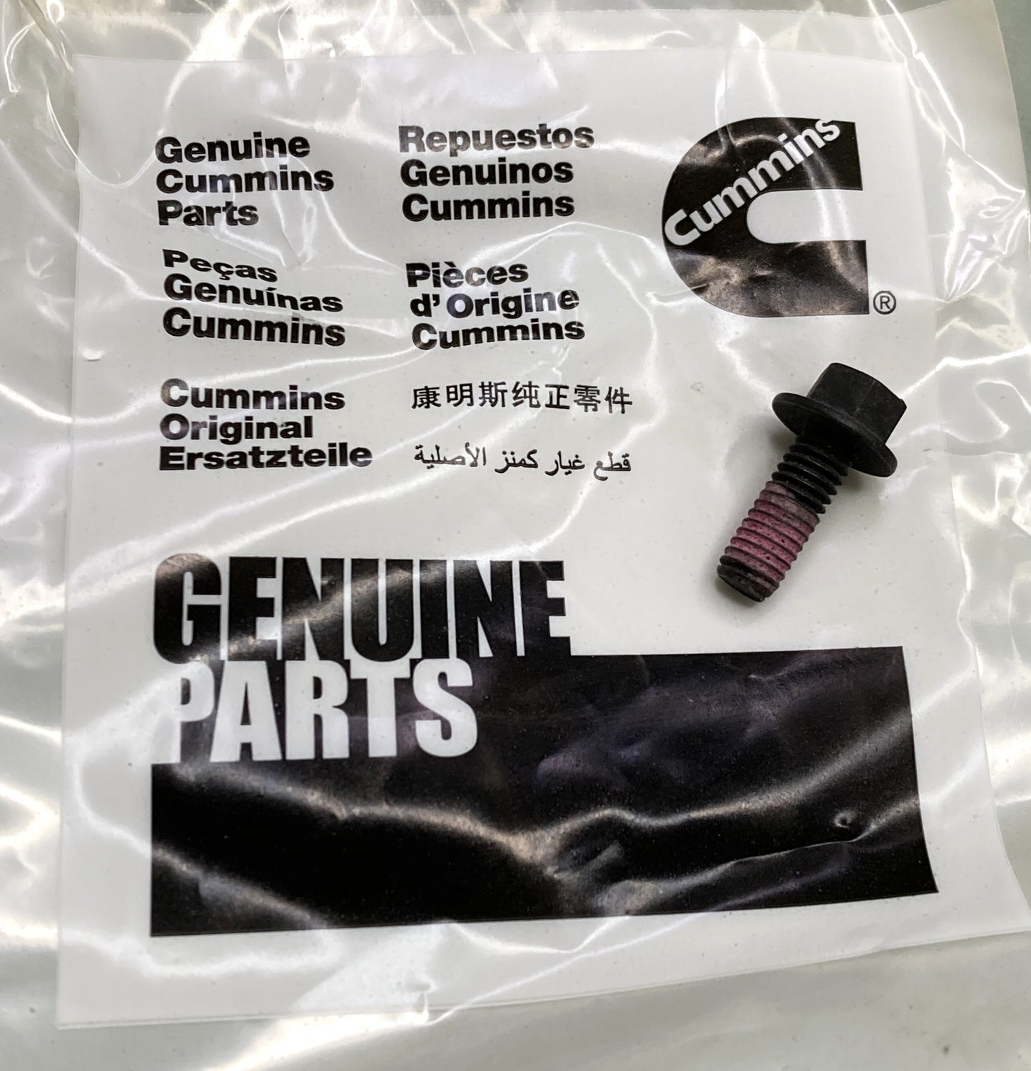 New Genuine Cummins 4032068 Turbocharger Boost Sensor
