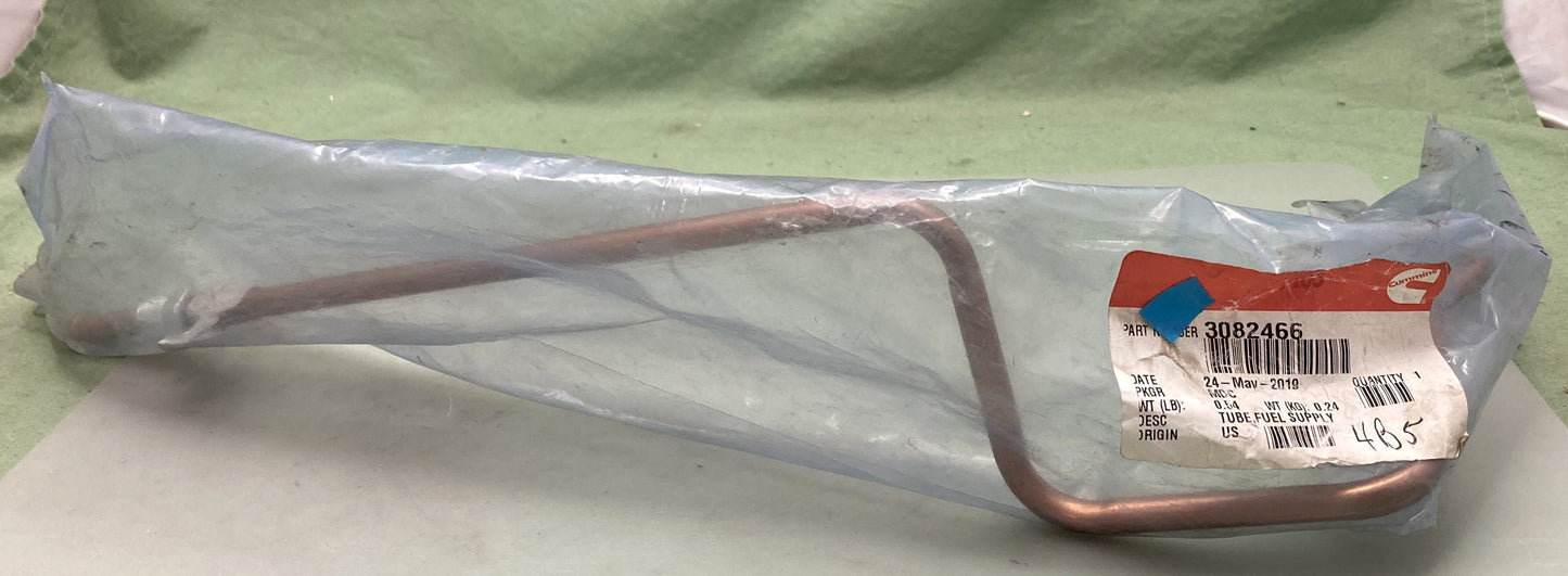 New Genuine Cummins 3082466 Fuel Supply Tube