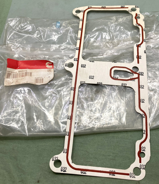 New Genuine Cummins 3068473 Cam Fol Housing Gasket