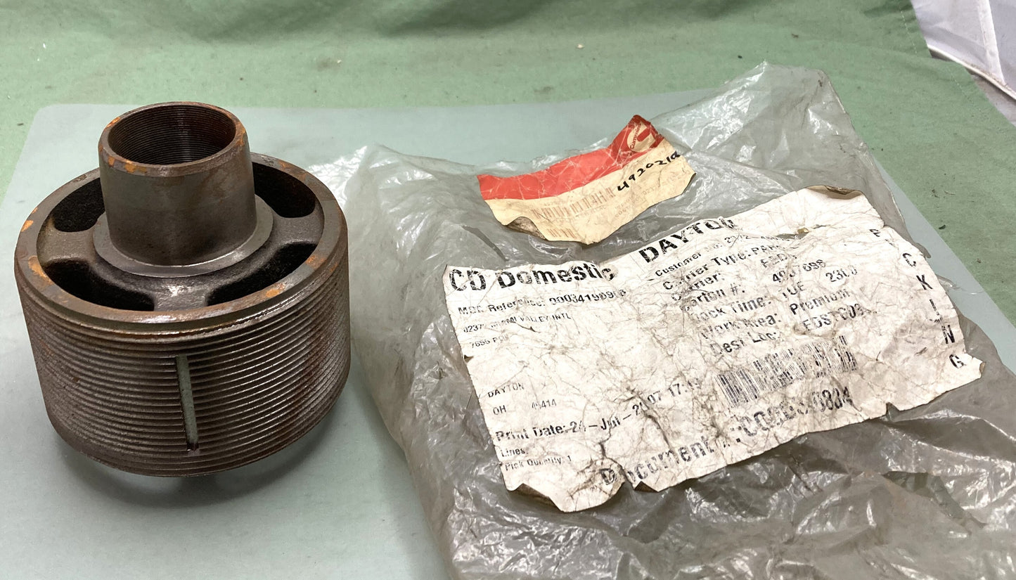 New Genuine Cummins 4920219 Filter Head Adapter