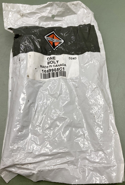 New Genuine International 1669965C1 Bolt