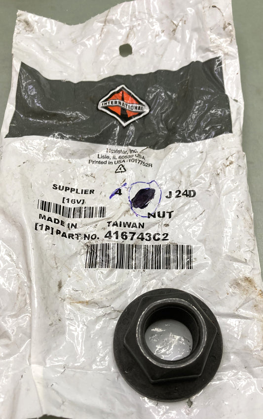New Genuine International 416743C2 Nut