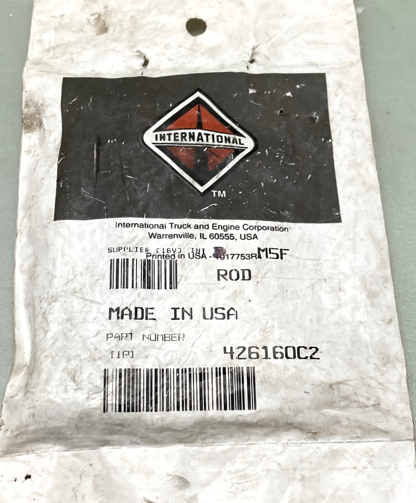 2 Pk. New Genuine International 426160C2 Rod