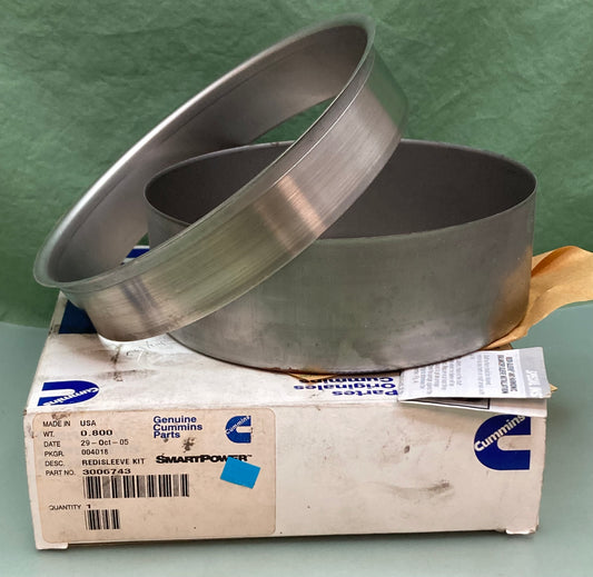 New Genuine Cummins 3006743 Redisleeve Kit