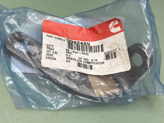 New Genuine Cummins 3082489 BRACE,AIR COMPRESSOR