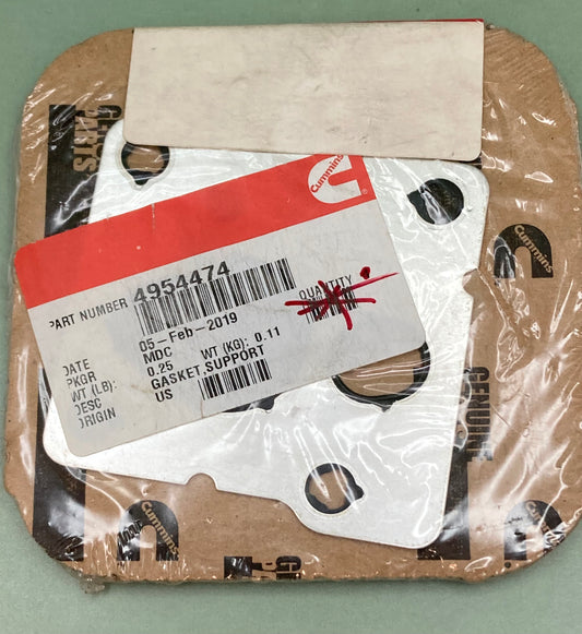 New Genuine Cummins 4954474 Fuel Pump Gasket