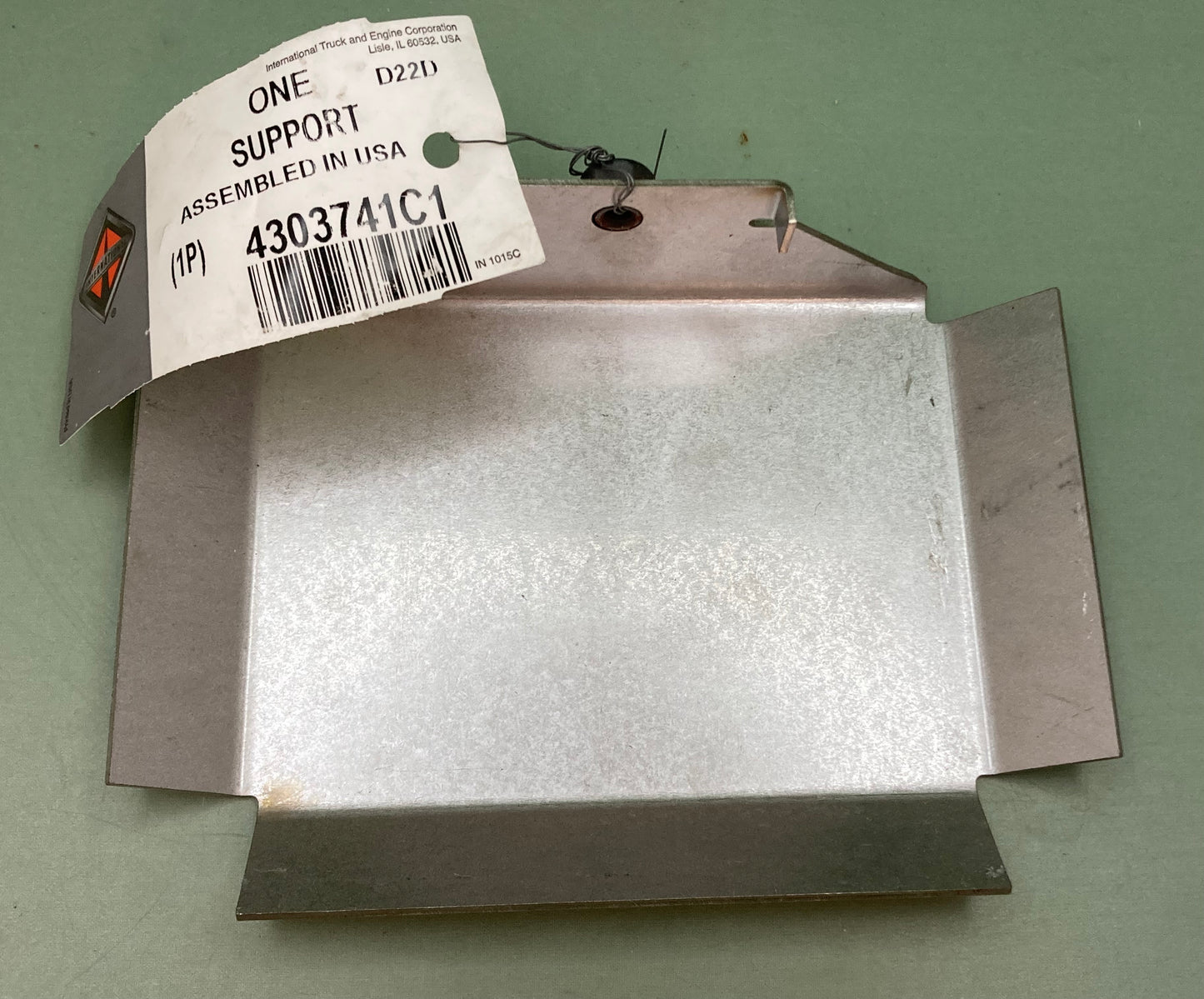 New Genuine International 4303741C1 SUPPORT, ASSEMBLY, HEAT SHIELD
