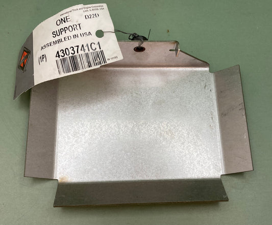 New Genuine International 4303741C1 SUPPORT, ASSEMBLY, HEAT SHIELD