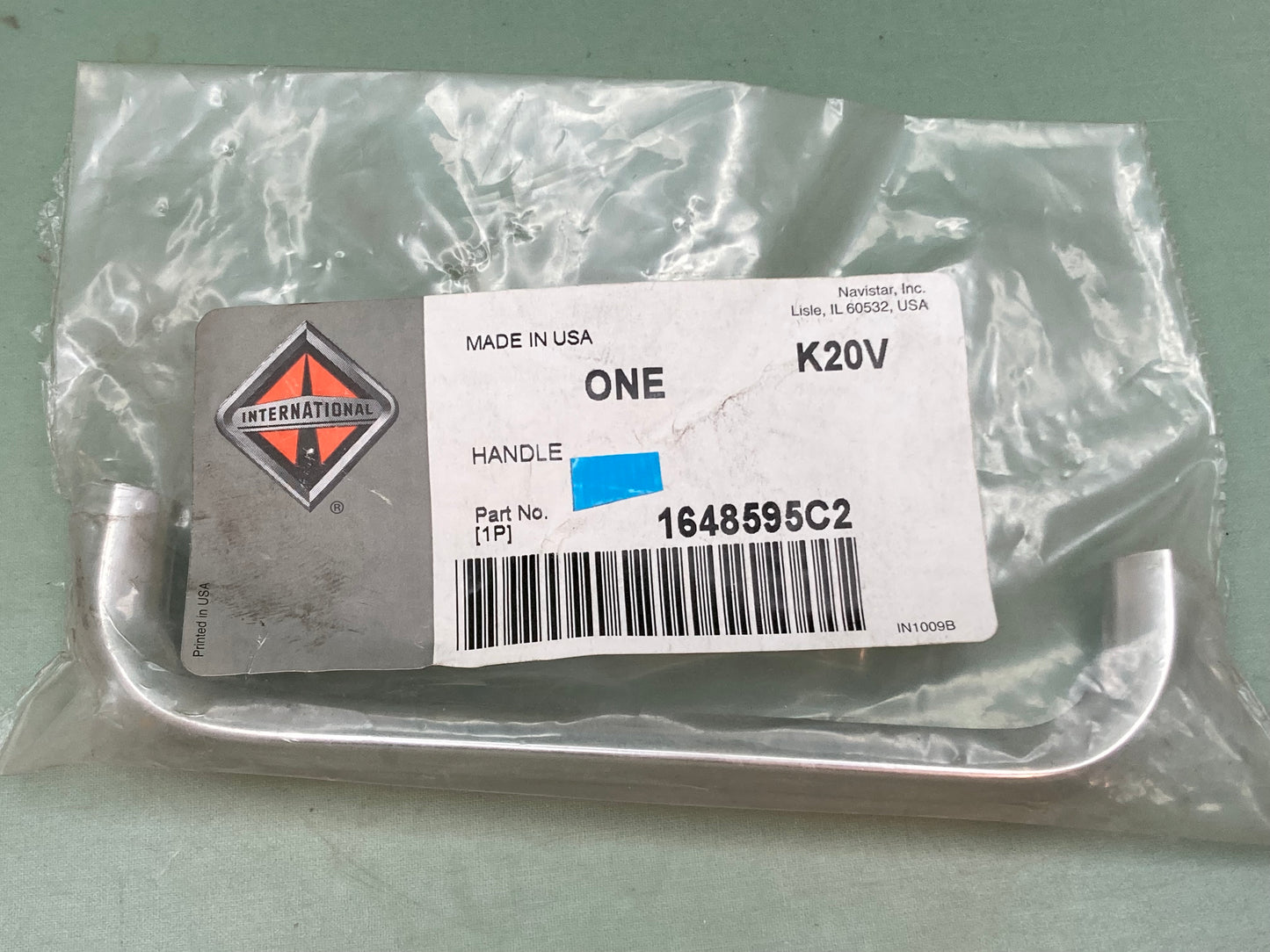New Genuine International 1648595C2 HANDLE LUGGAGE DOOR OUTSIDE