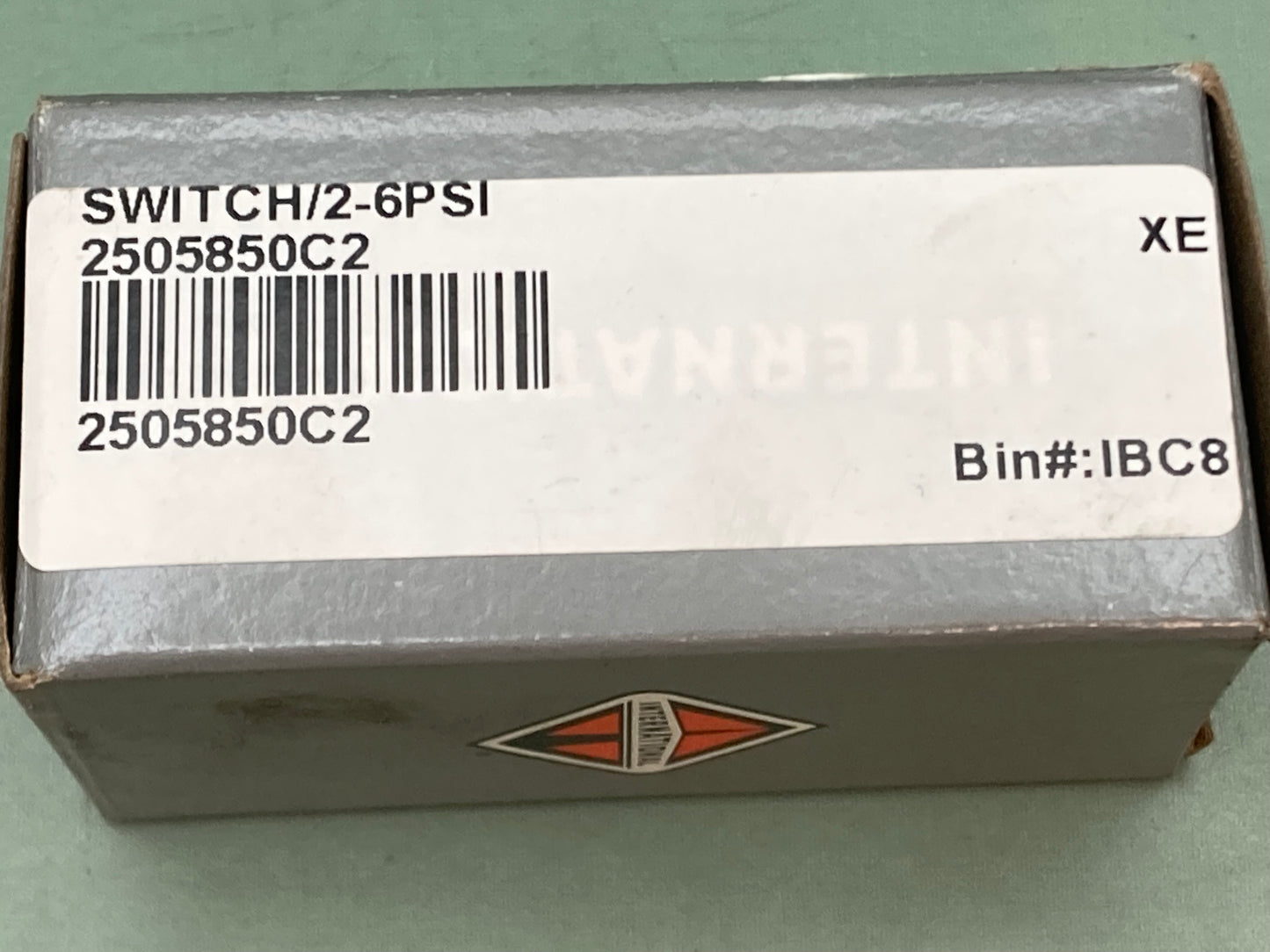 New Genuine International 2505850C2 SWITCH PRESSURE SLS