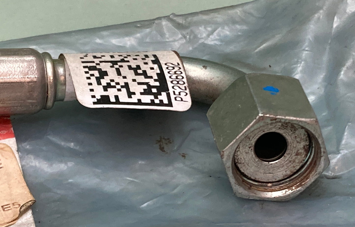 New Genuine Cummins 5286692 Turbocharger Oil Supply Tube