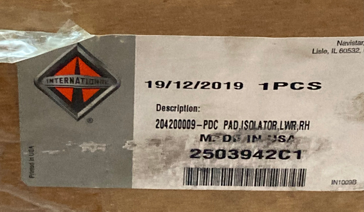 New Genuine International 2503942C1 Door Mirror Mounting Pad