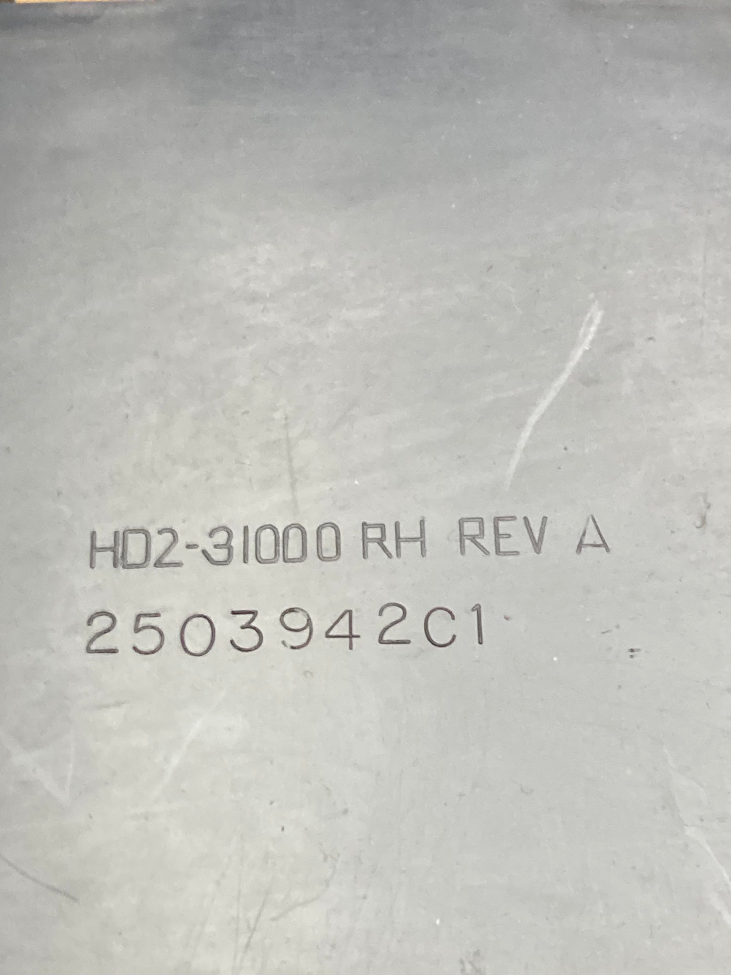 New Genuine International 2503942C1 Door Mirror Mounting Pad