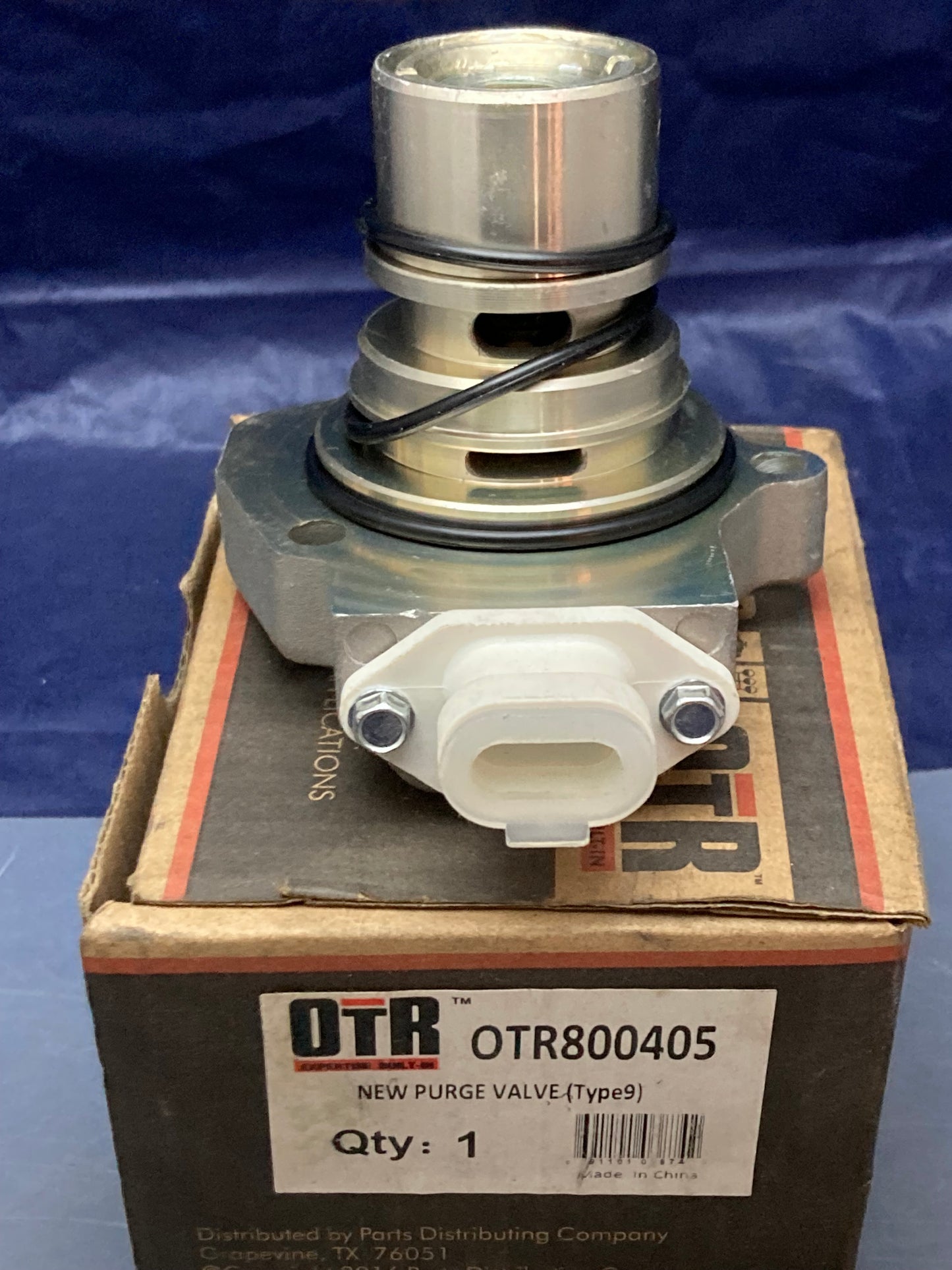 New Genuine OTR OTR800405 Purge Valve Type 9