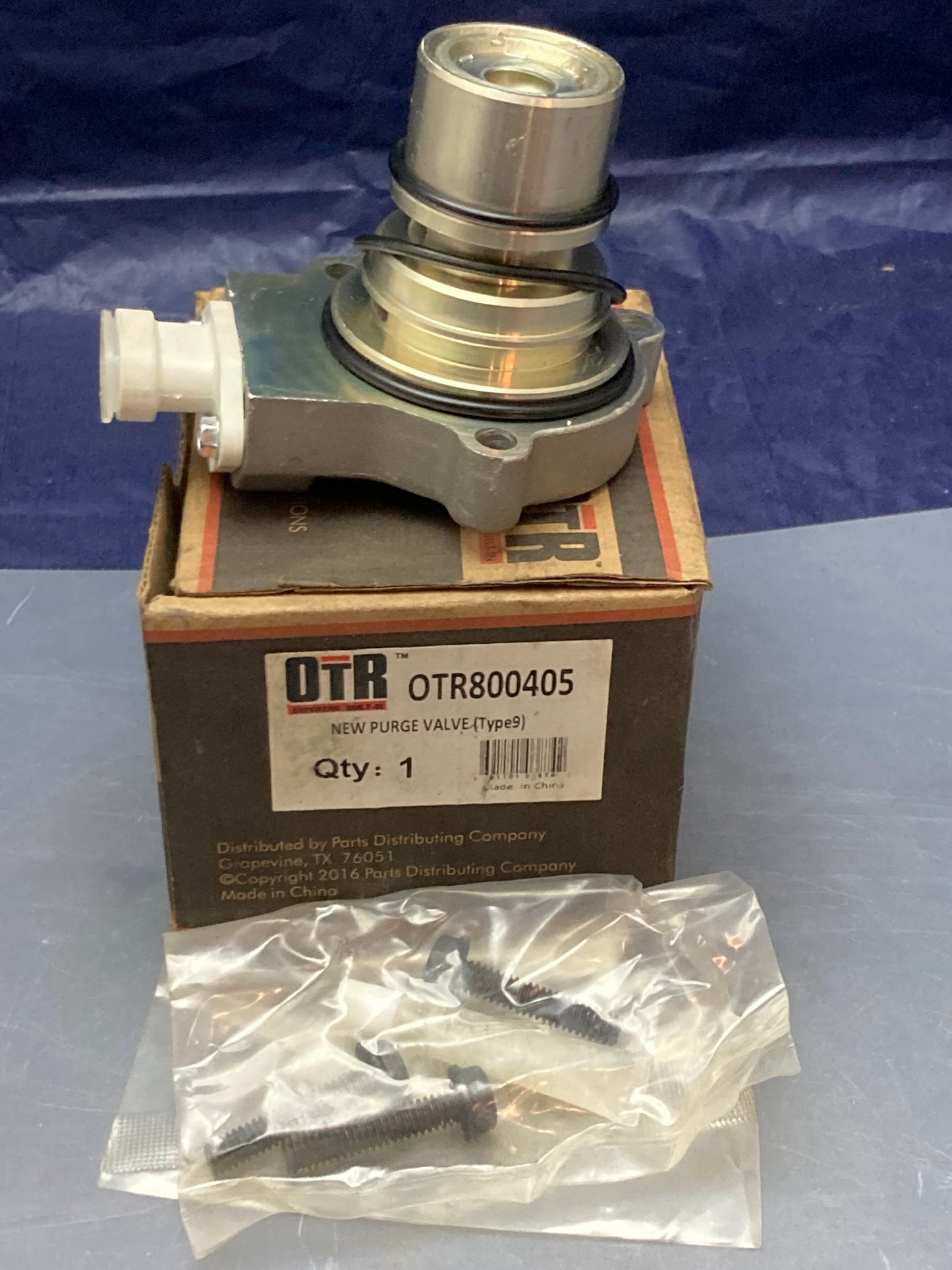 New Genuine OTR OTR800405 Purge Valve Type 9