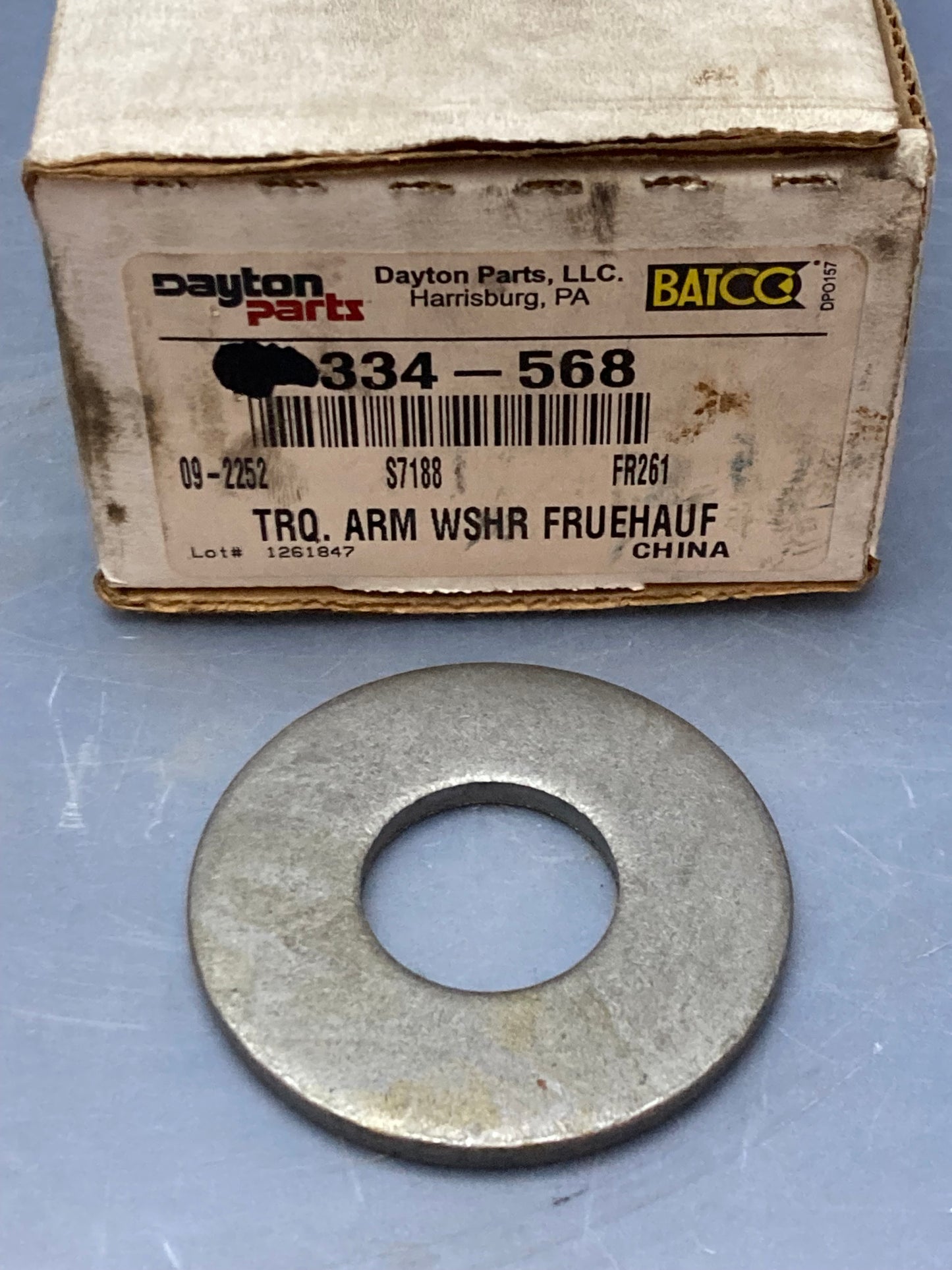 New Genuine Dayton 334-568 Washer