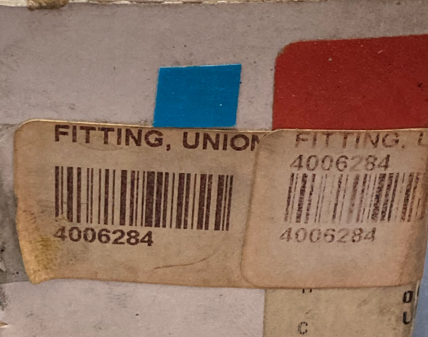 New Genuine Cummins 4006284 Union, Male