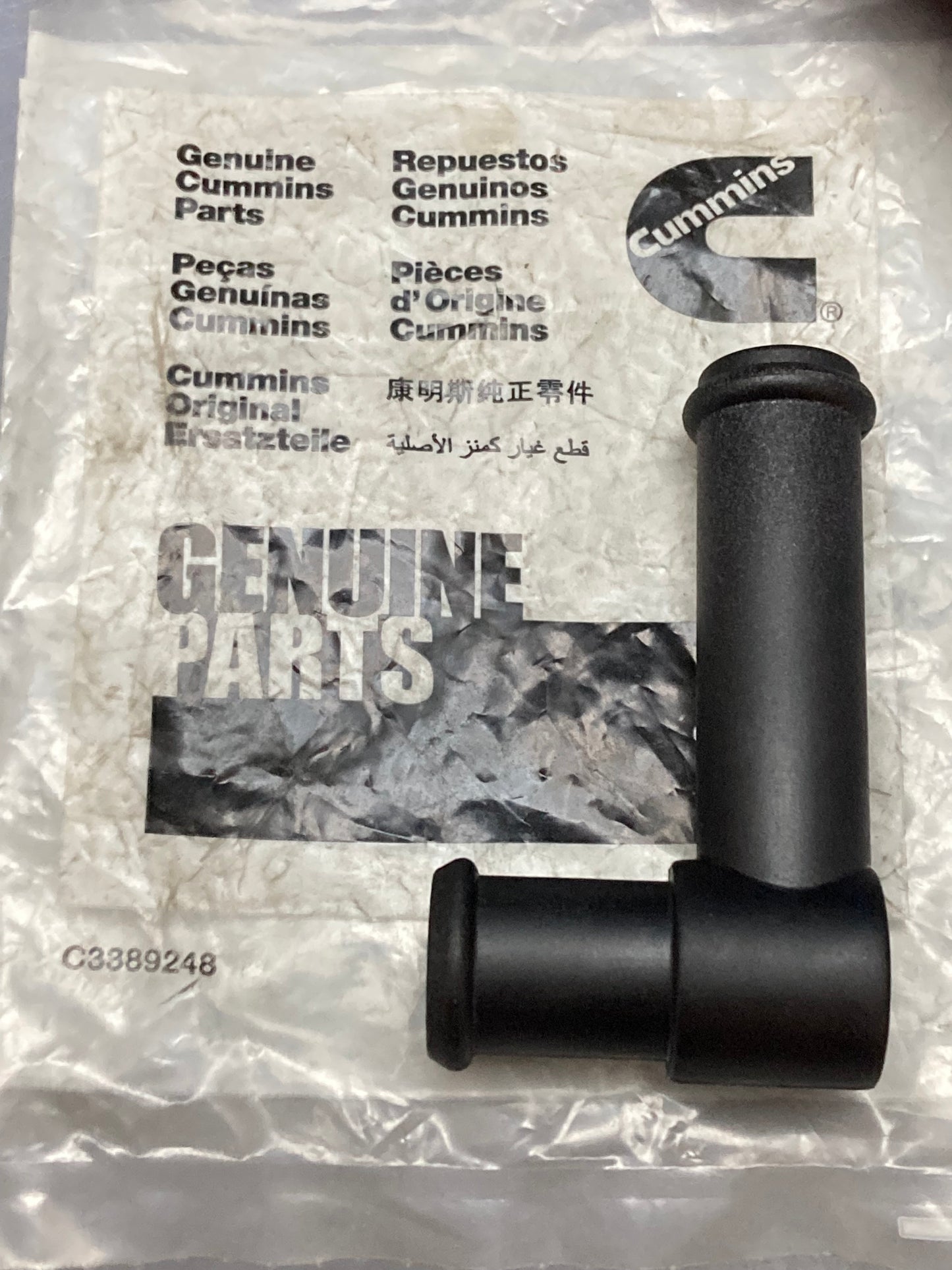 New Genuine Cummins 3047134 Tube, Breather