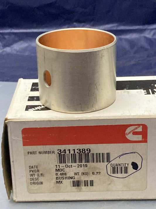 New Genuine Cummins 3411389 Bushing