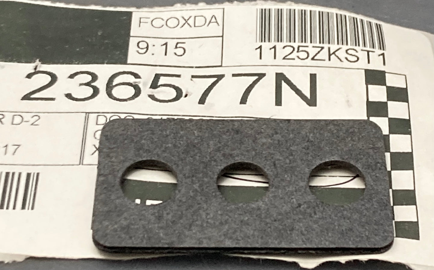New Replaces Bendix BW 236577N Gasket, Governor D-2