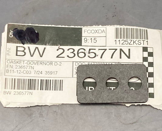 New Replaces Bendix BW 236577N Gasket, Governor D-2