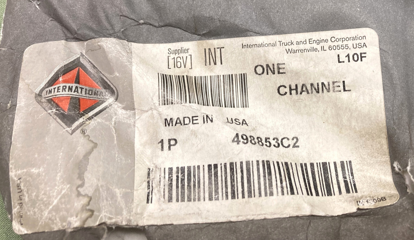 New Genuine International 498853C2 Door Window Glass Run Channel