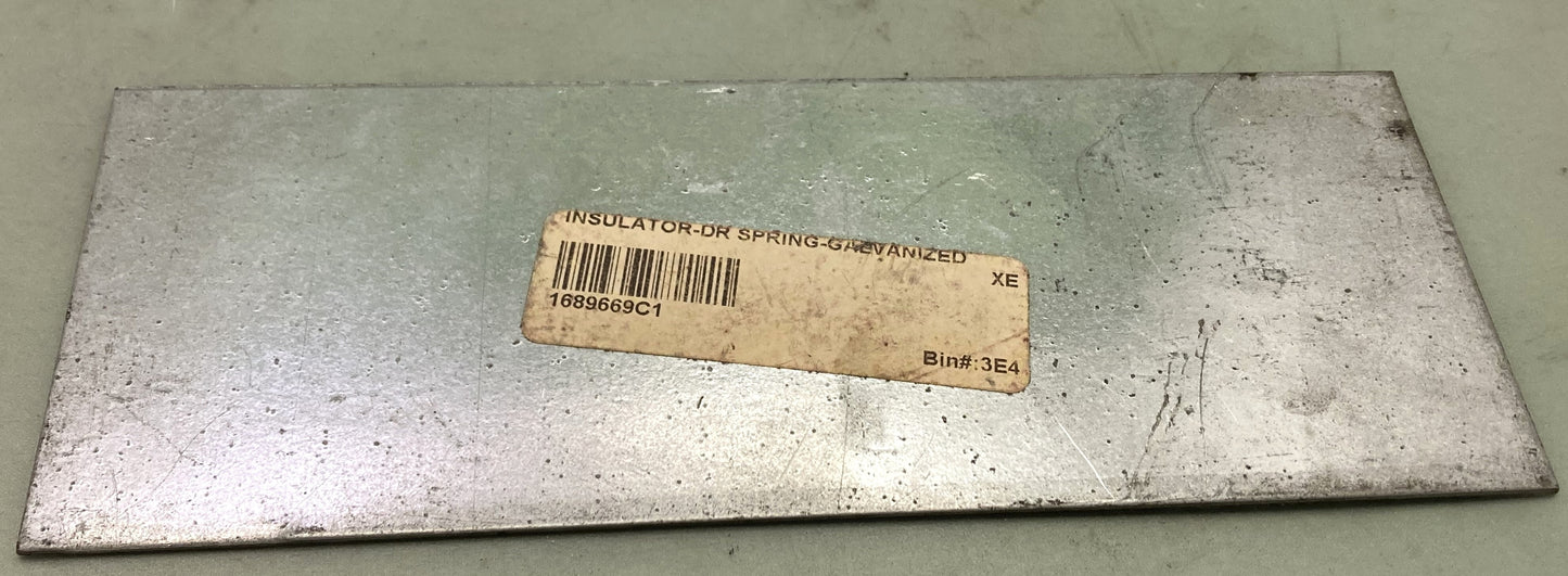 New Replaces International 1689669C1 Leaf Spring Insulator