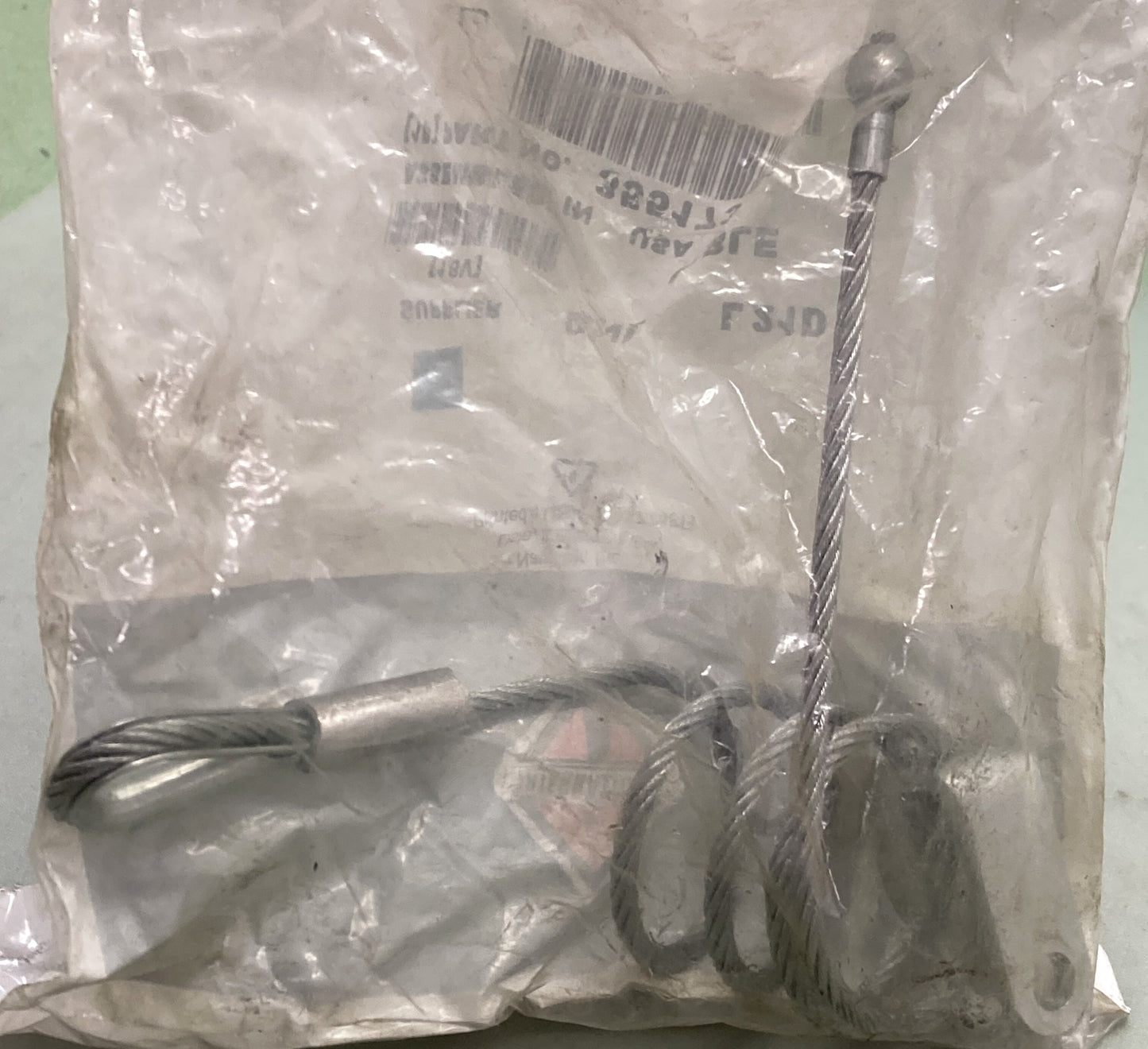 New Genuine International 3551734C3 Hood Safety Cable