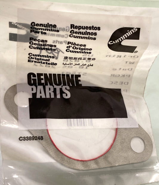 New Genuine Cummins 3104119 CVR Plate Gasket