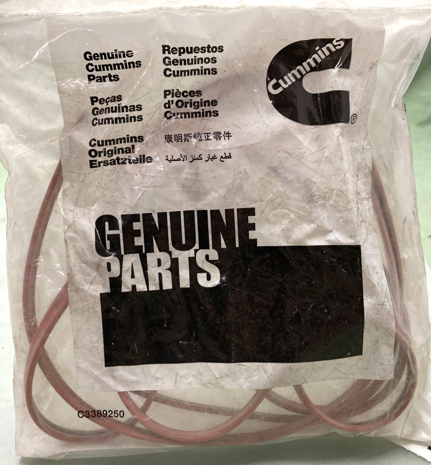 New Genuine Cummins 4962722 Rectangular Strip Seal