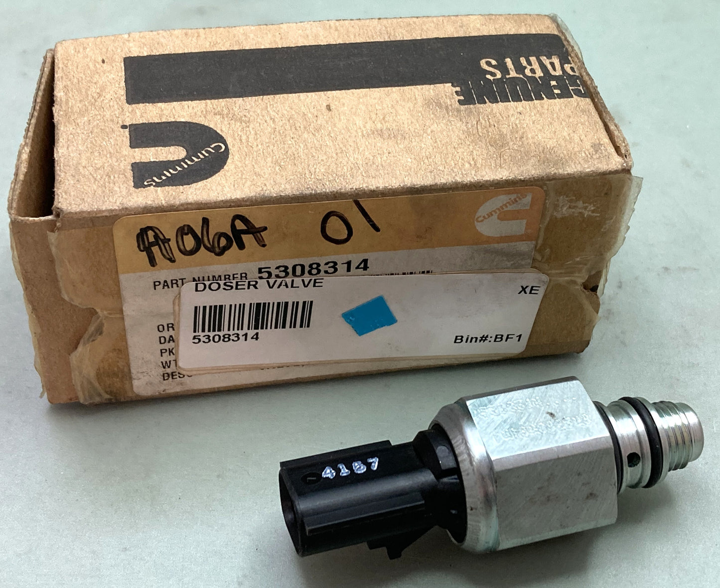 New Genuine Cummins 5308314 Doser Valve