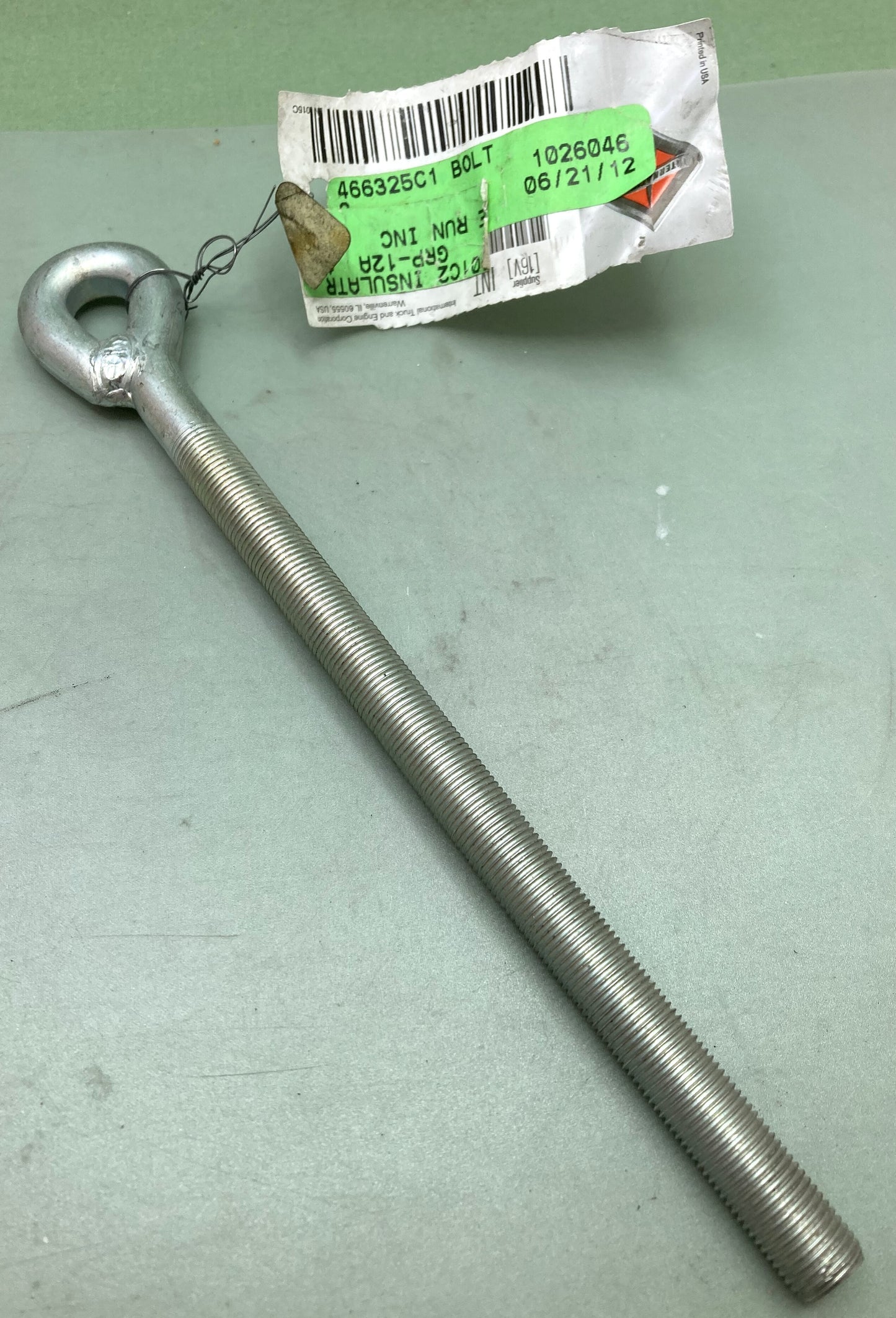 New Genuine International 466325C1 Fuel Tank Strap Bolt