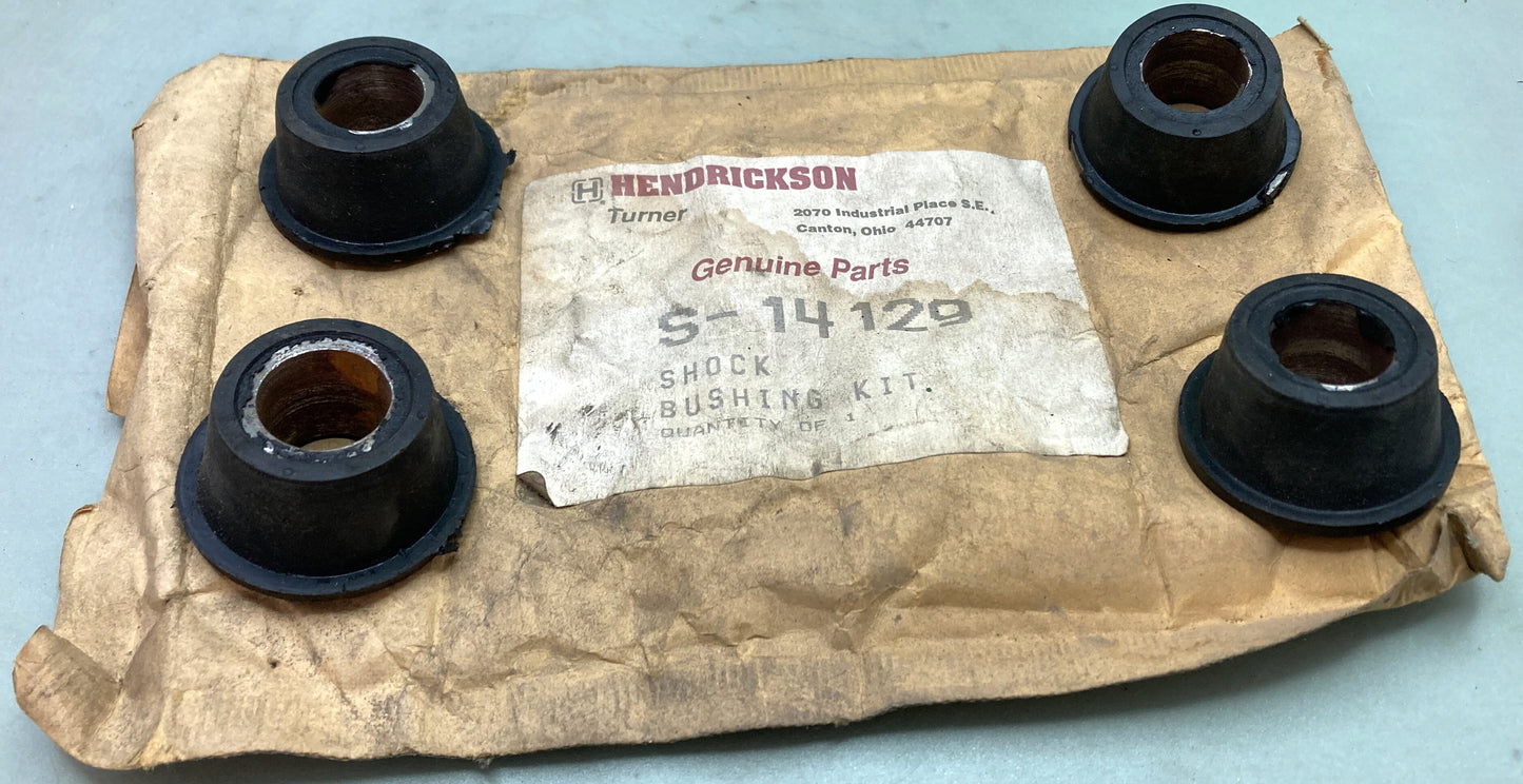 New Genuine Hendrickson S-14129 Shock Bushing Kit