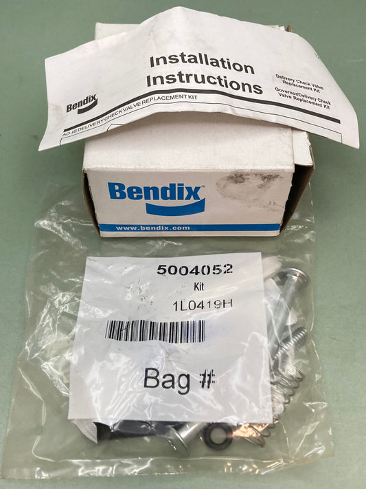 New Genuine Bendix 5004052 Kit Valve Delivery Check Valve