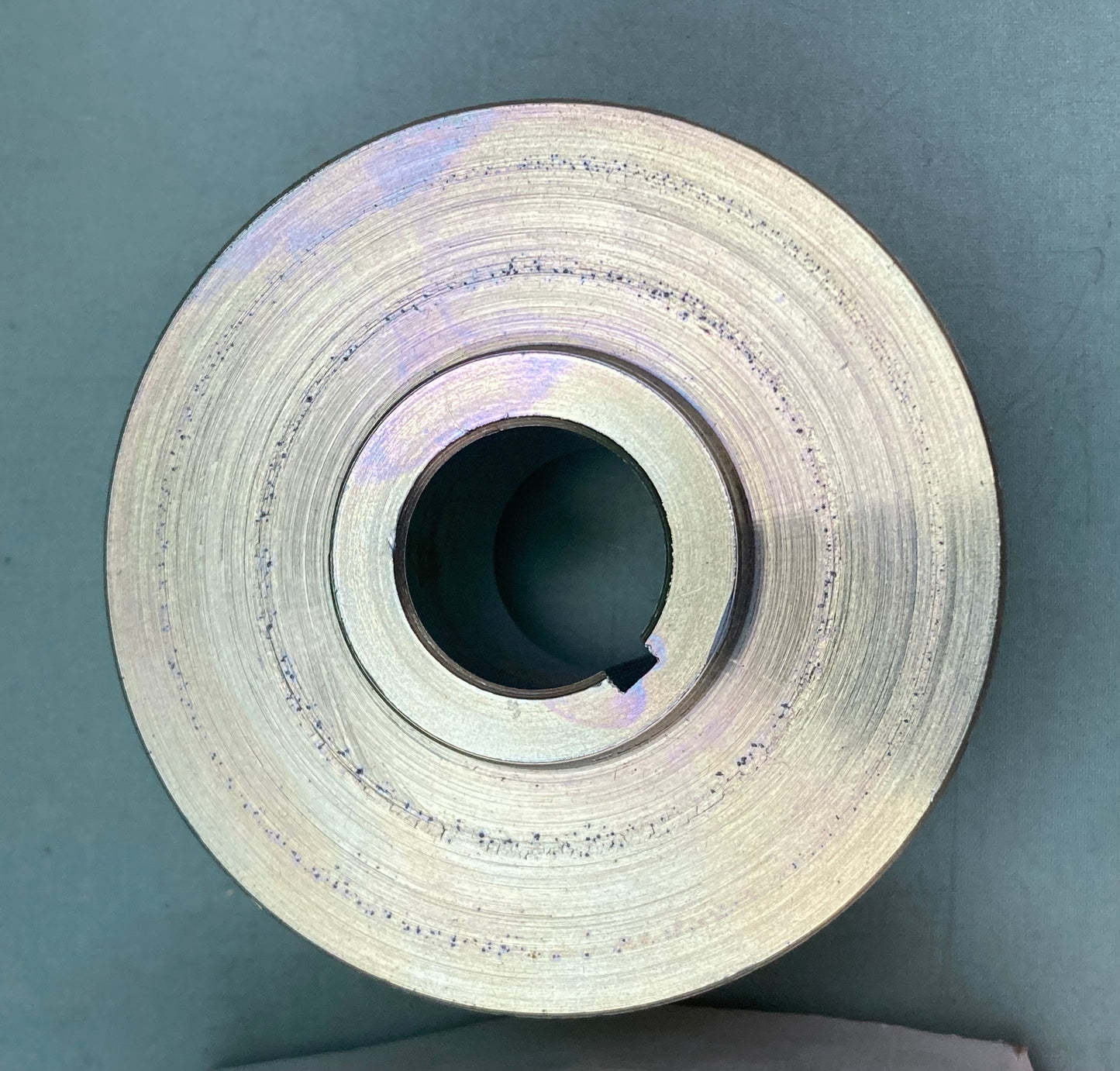 New Replaces WAI 24-1500 Pulley 2 Groove 1/2" Belt 7/8" IDX 34-1/2" OD