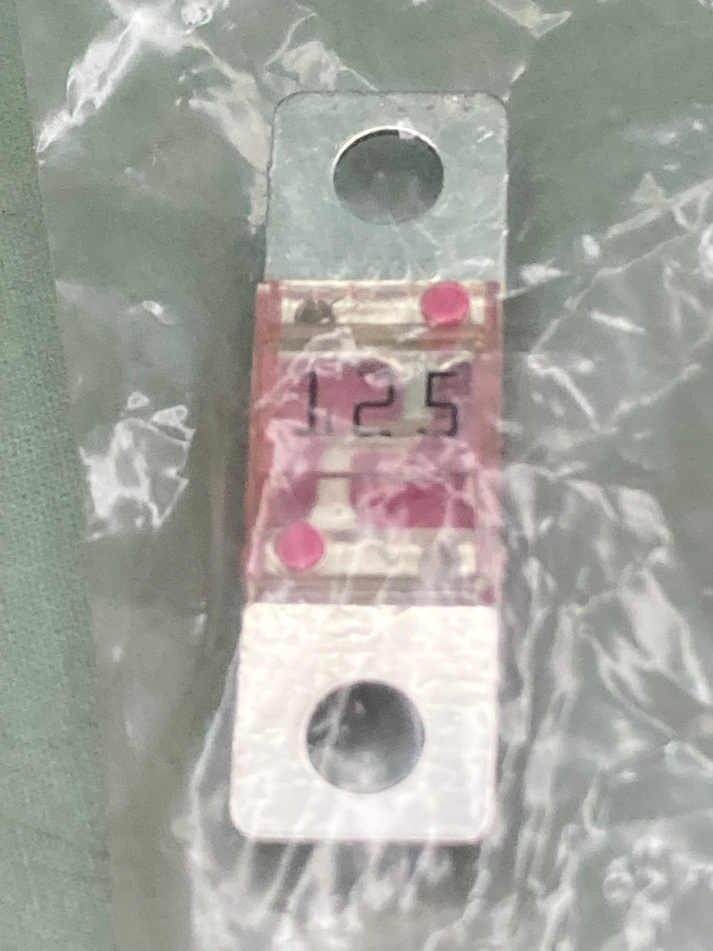 New Genuine Cooper Bussmann AMI-125 125 Amp Bolt On Fuse Ir 1000A- 32Vdc