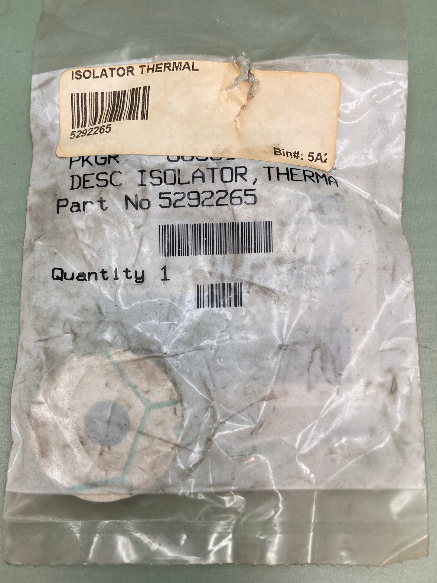 New Genuine Cummins 5292265 Thermal Isolator
