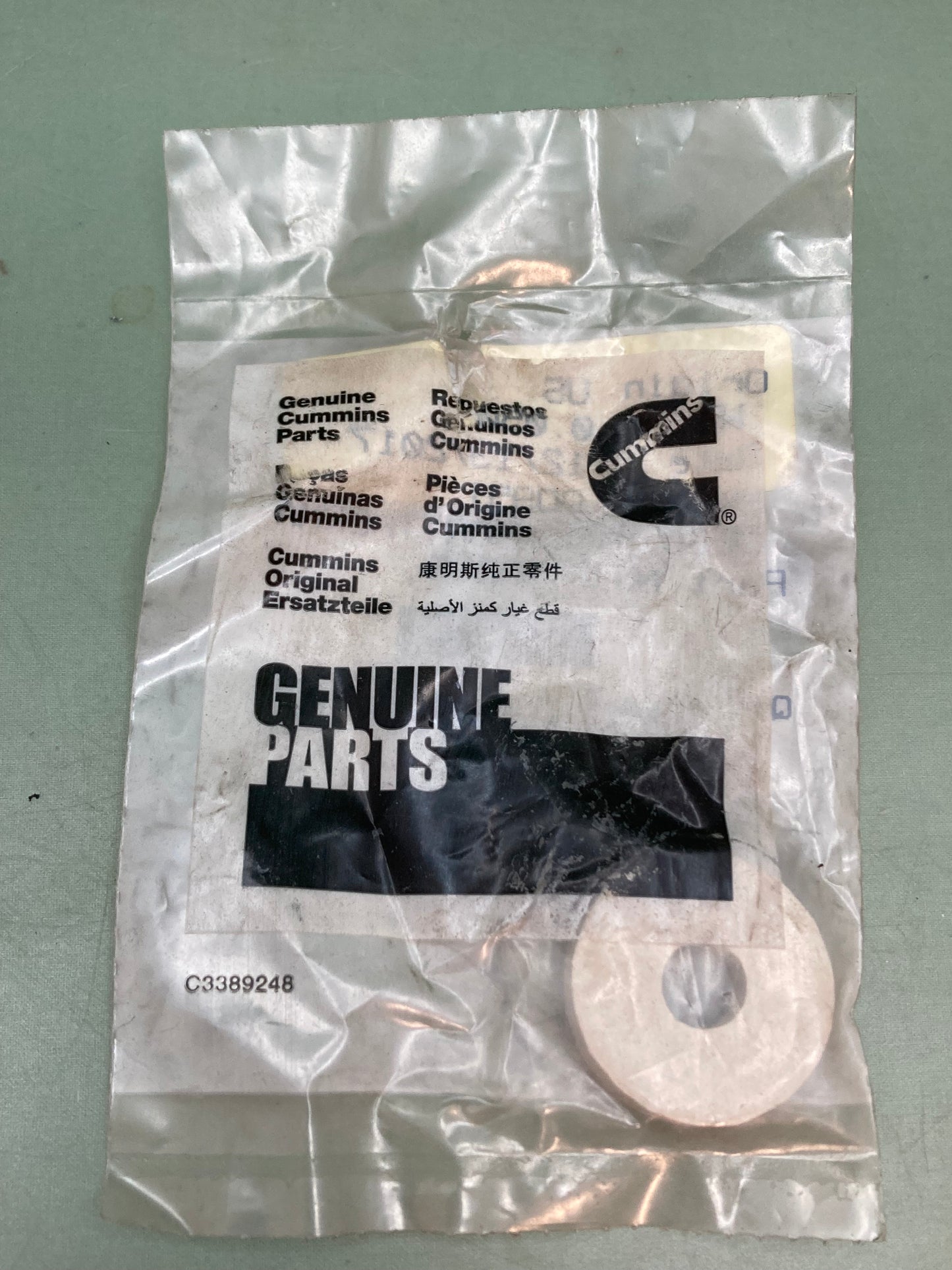 New Genuine Cummins 5292265 Thermal Isolator