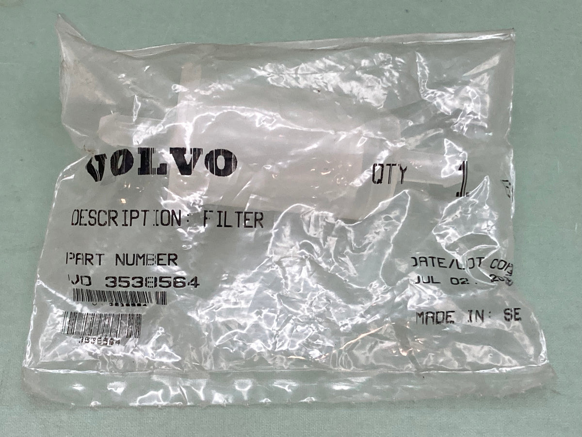 First 35564 New Genuine Volvo 3538564 Filter – Merica Truck Parts