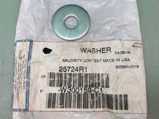 New Genuine International 25724R1 Washer .406 Id X 1.125 0D Type D Zn