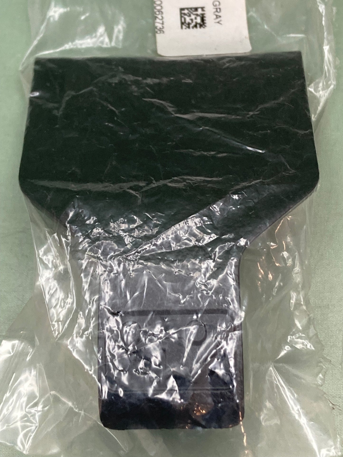 New Replaces Volvo 21061075 Hood Release Handle Drk Gray