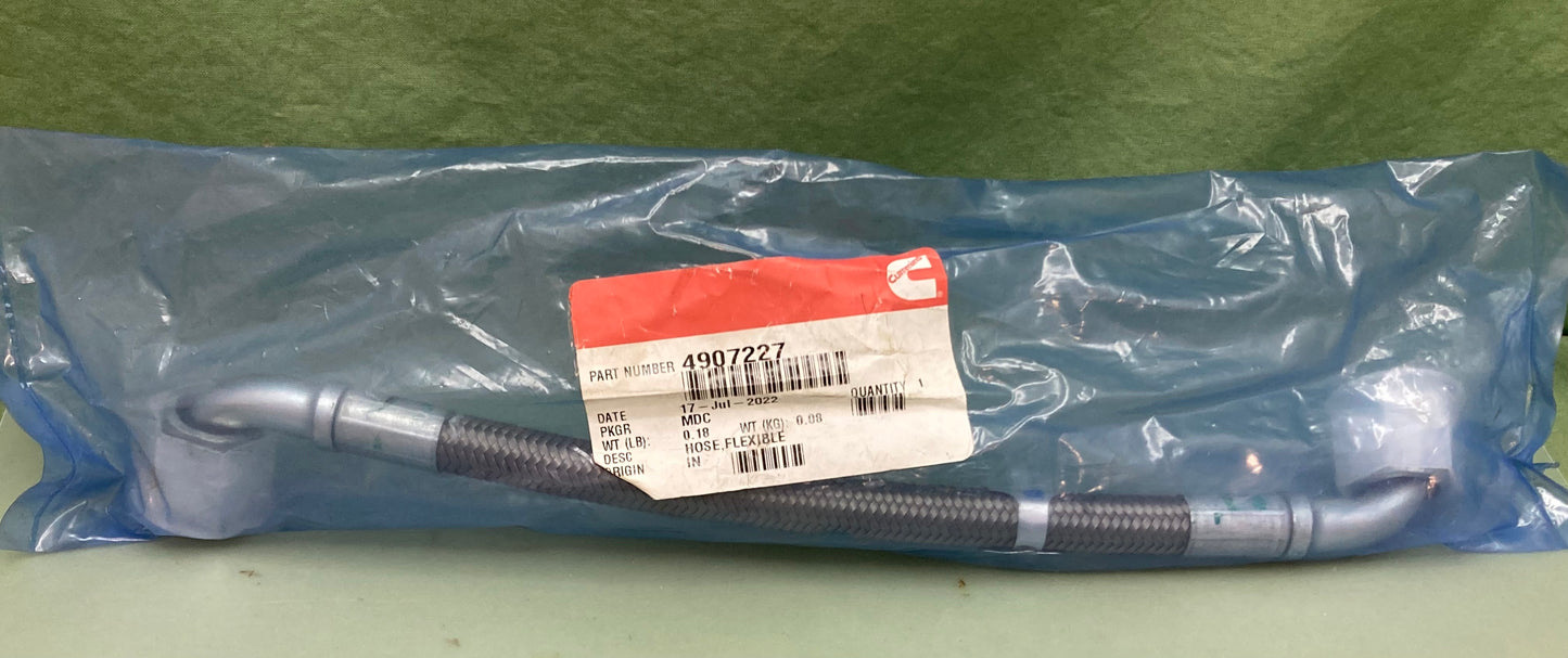 New Genuine Cummins 4907227 Multi Purpose Flexible Hose