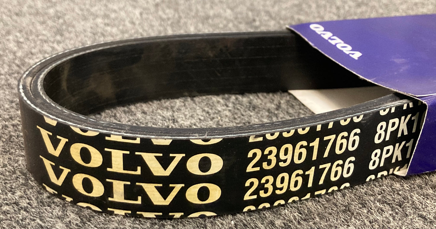 New Genuine Volvo 23961766 Belt, V-Ribbed