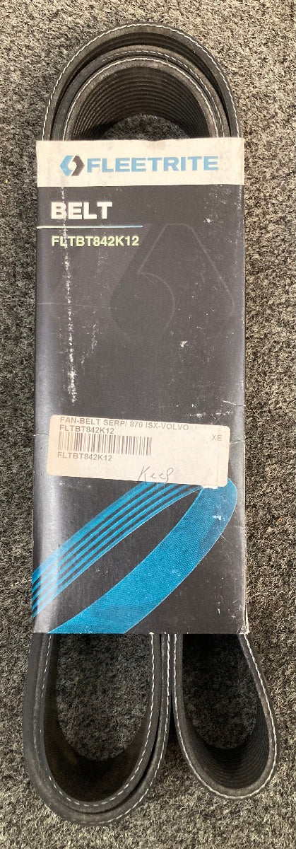 New Genuine Fleetrite FLTBT842K12 Belt