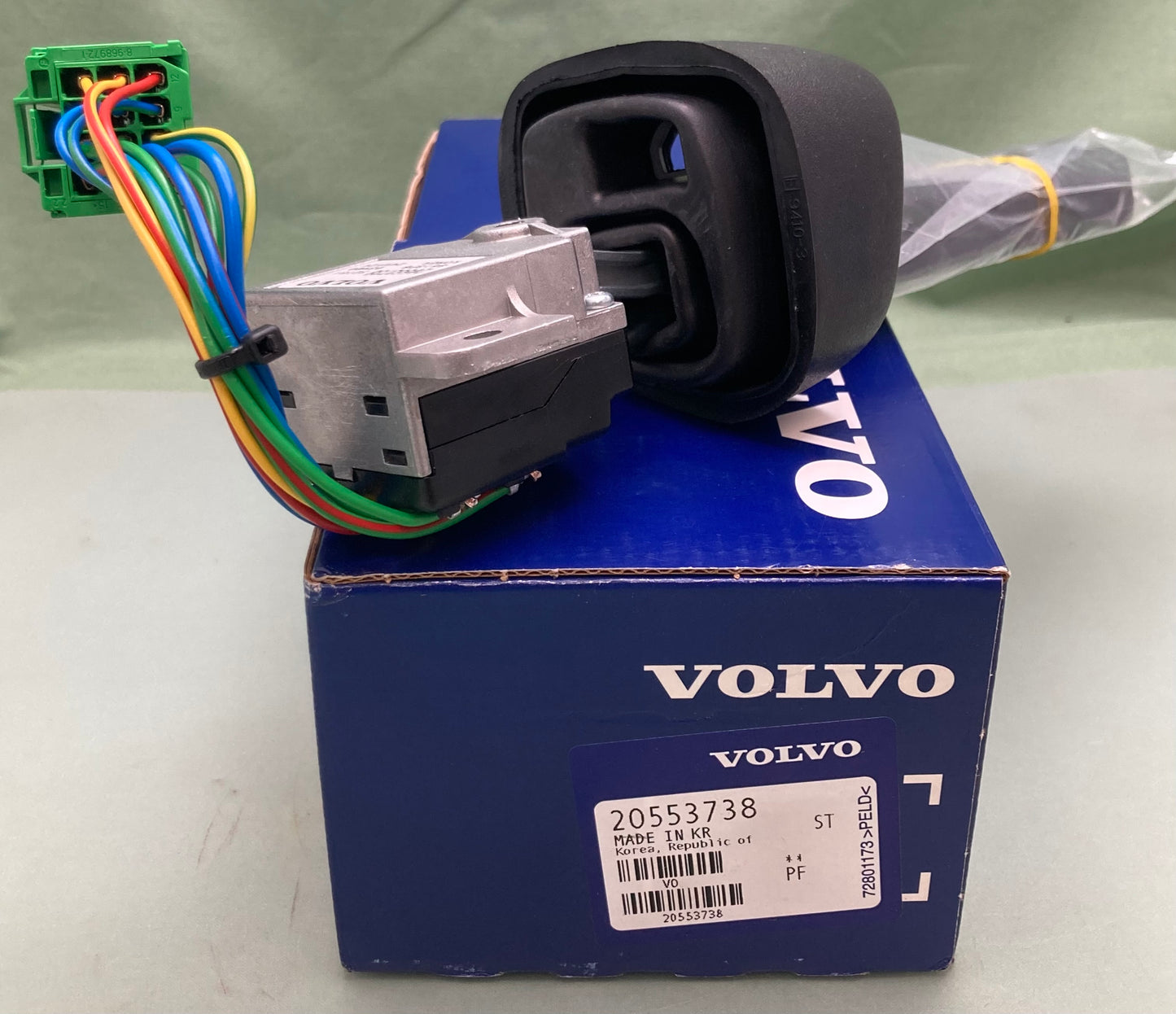 New Genuine Volvo 20553738 Wiper Switch