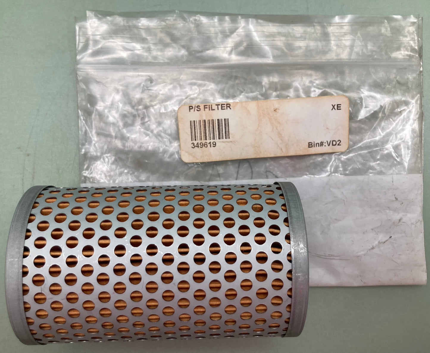 New Genuine Volvo 349619 Filter Insert