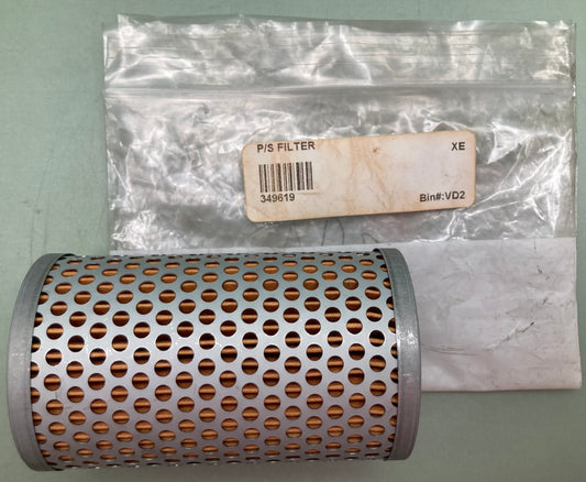 New Genuine Volvo 349619 Filter Insert