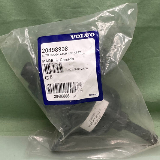 New Genuine Volvo 20498998 Auto Hood Latch UPR Assy