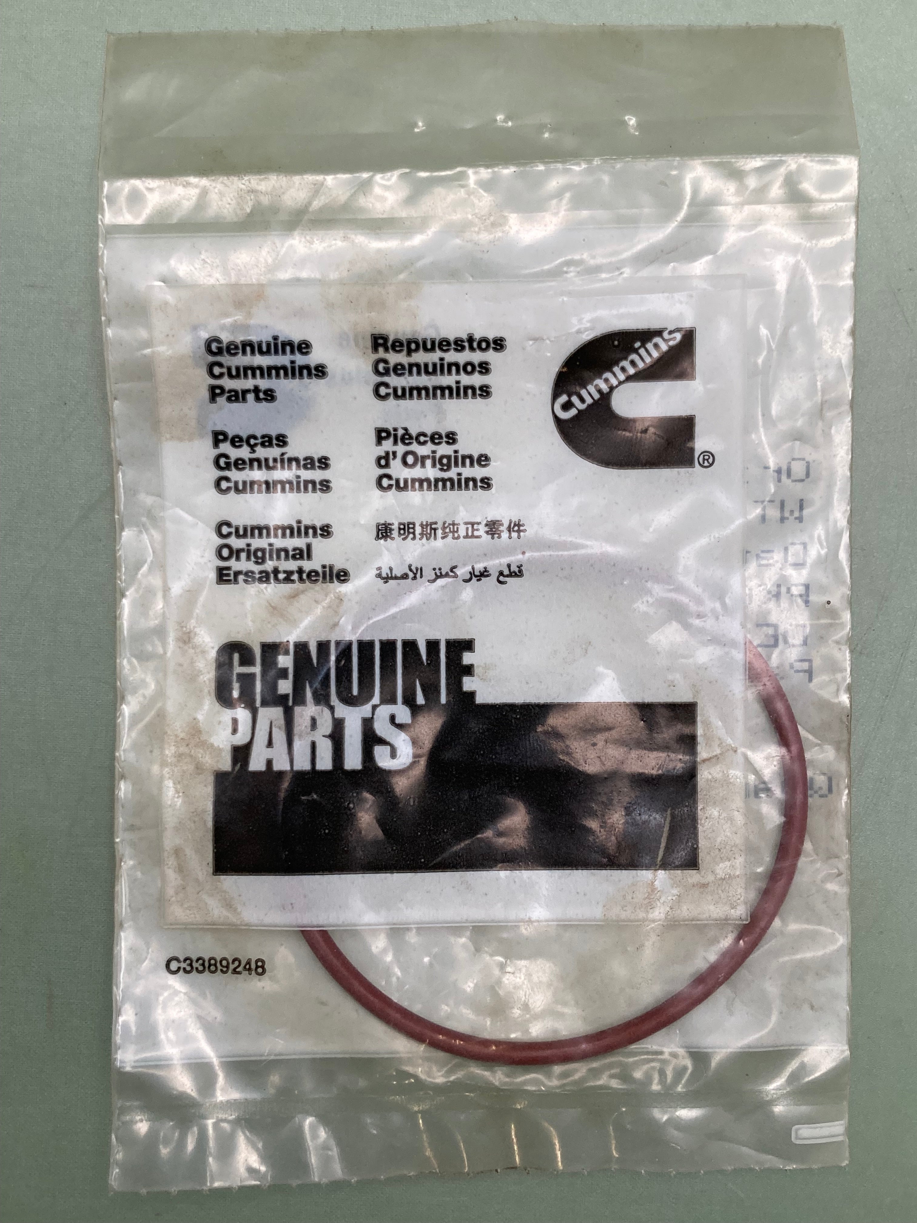 New Genuine Cummins 3678724 O-Ring Seal – Merica Truck Parts